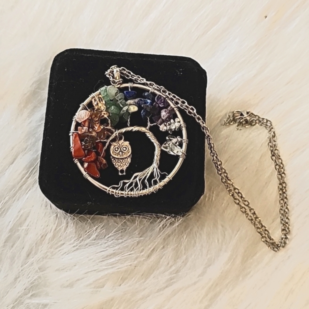 Tree of life pendant